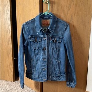 Levi's Classic Blue Jean Jacket